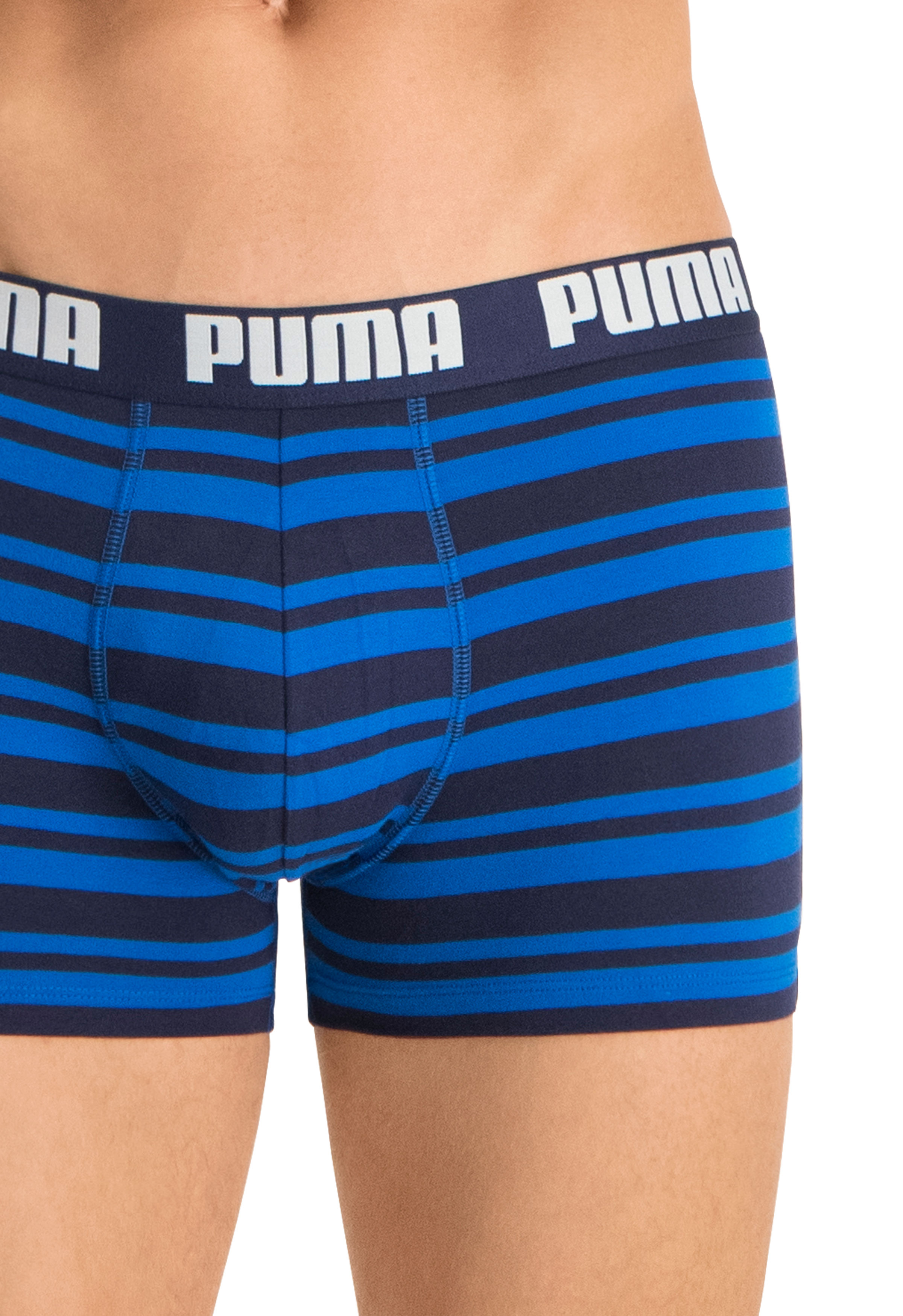 Puma 2er Pack Basic Boxer Herren Boxershorts 601015001 (056 blue)