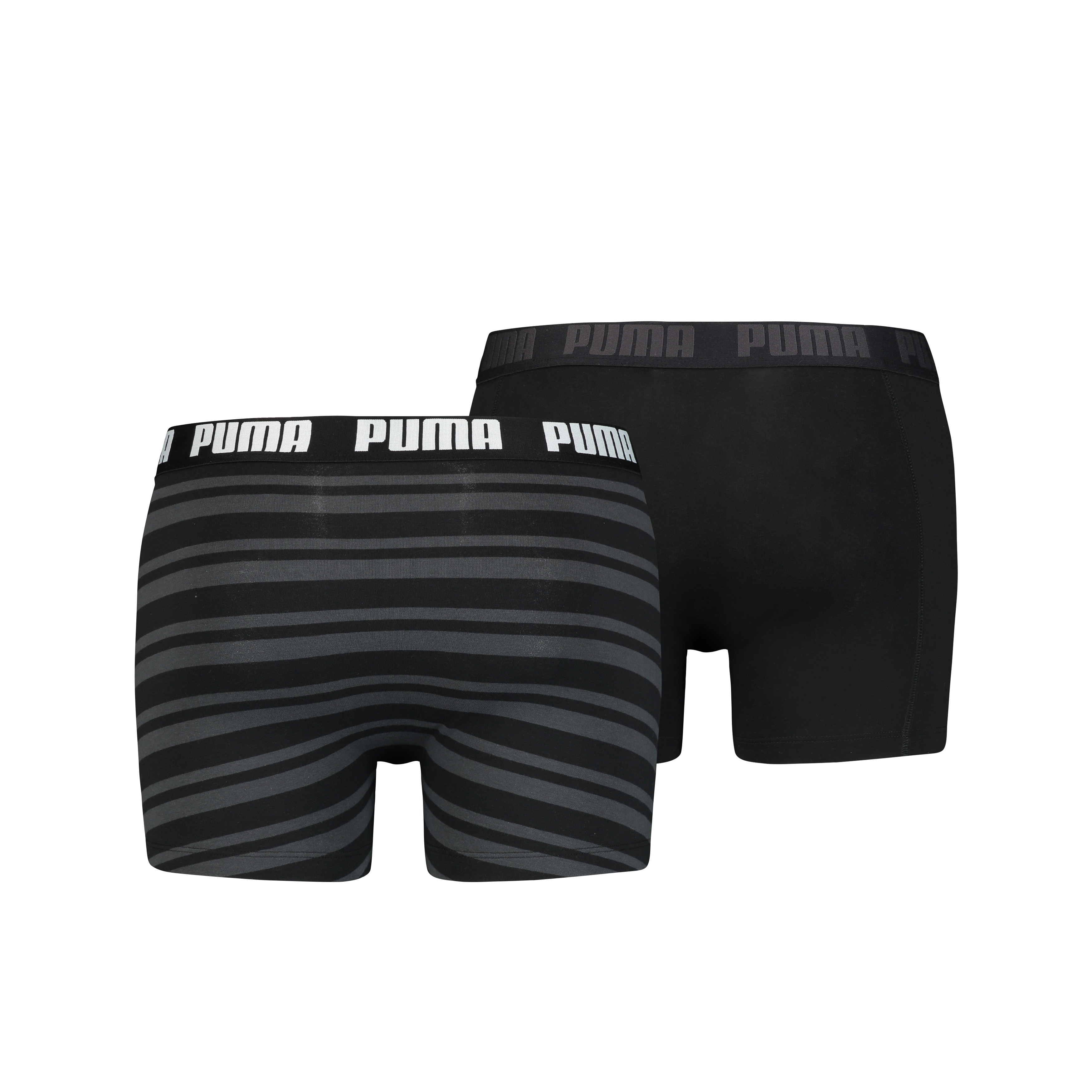 Puma 2er Pack Basic Boxer Herren Boxershorts 601015001 (200 blaCK9